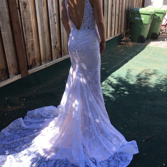 Dresses & Skirts - Wedding dress